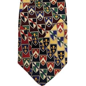 Robert Talbott Men's Neck Tie Best Of Class Nordstrom Handsewn Silk Coat Of Arms